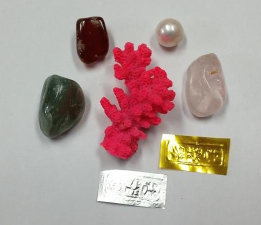 Bảy vật báu dùng trang nghiêm các cõi tịnh độ