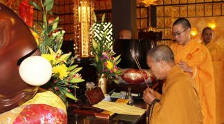 Phật giáo và vấn đề hoả táng
