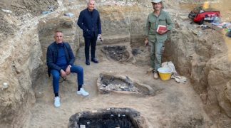 Phát hiện điểm hỏa táng gần 3.000 năm tuổi